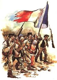Rivoluzione francese - Cause storiche della rivoluzione, La rivolta, La costituzione, La crescita del radicalismo nel governo, La lotta per la libert&